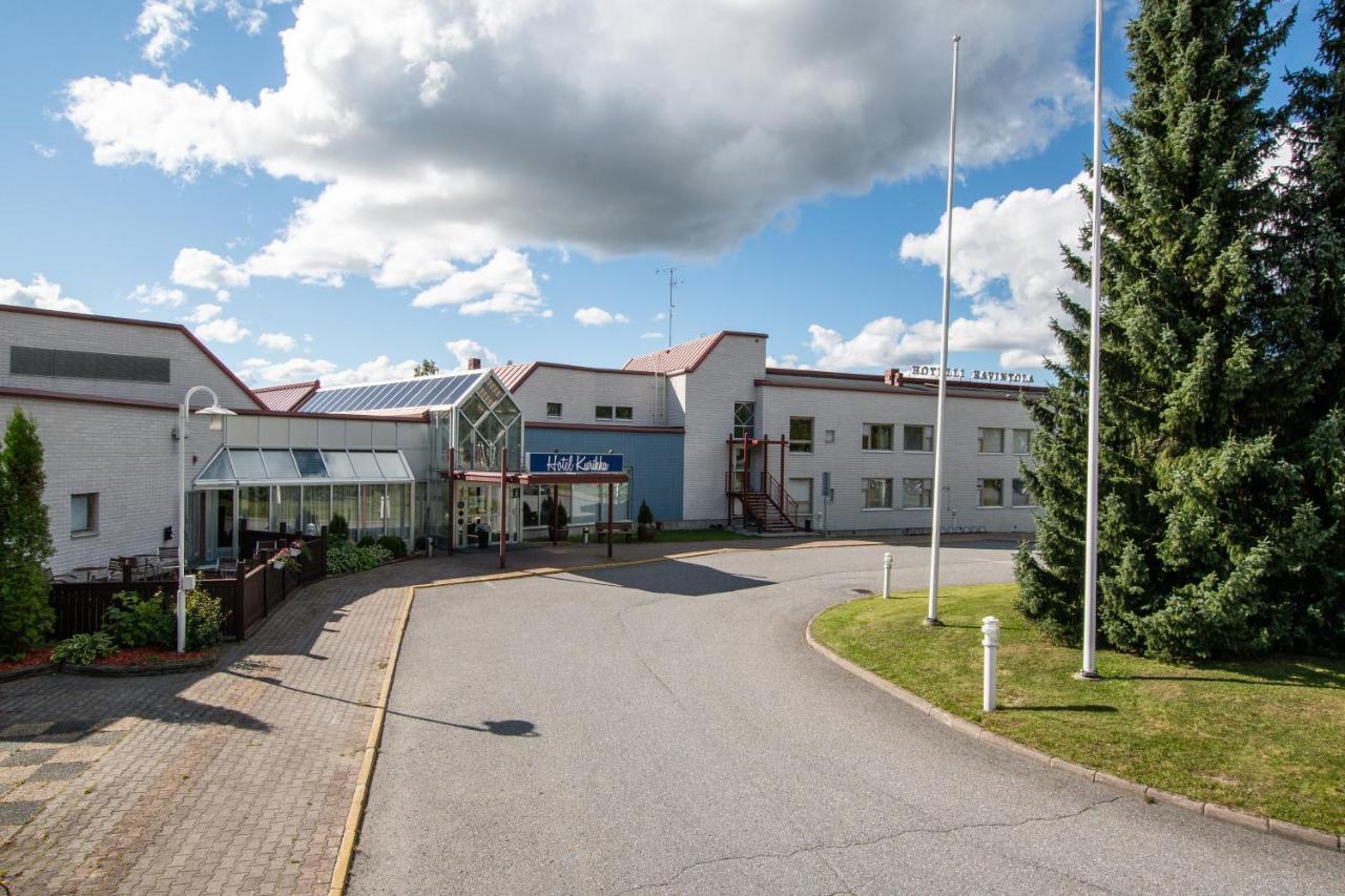 Finlandia Hotel Kurikka Bagian luar foto
