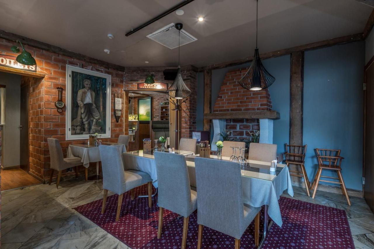 Finlandia Hotel Kurikka Bagian luar foto