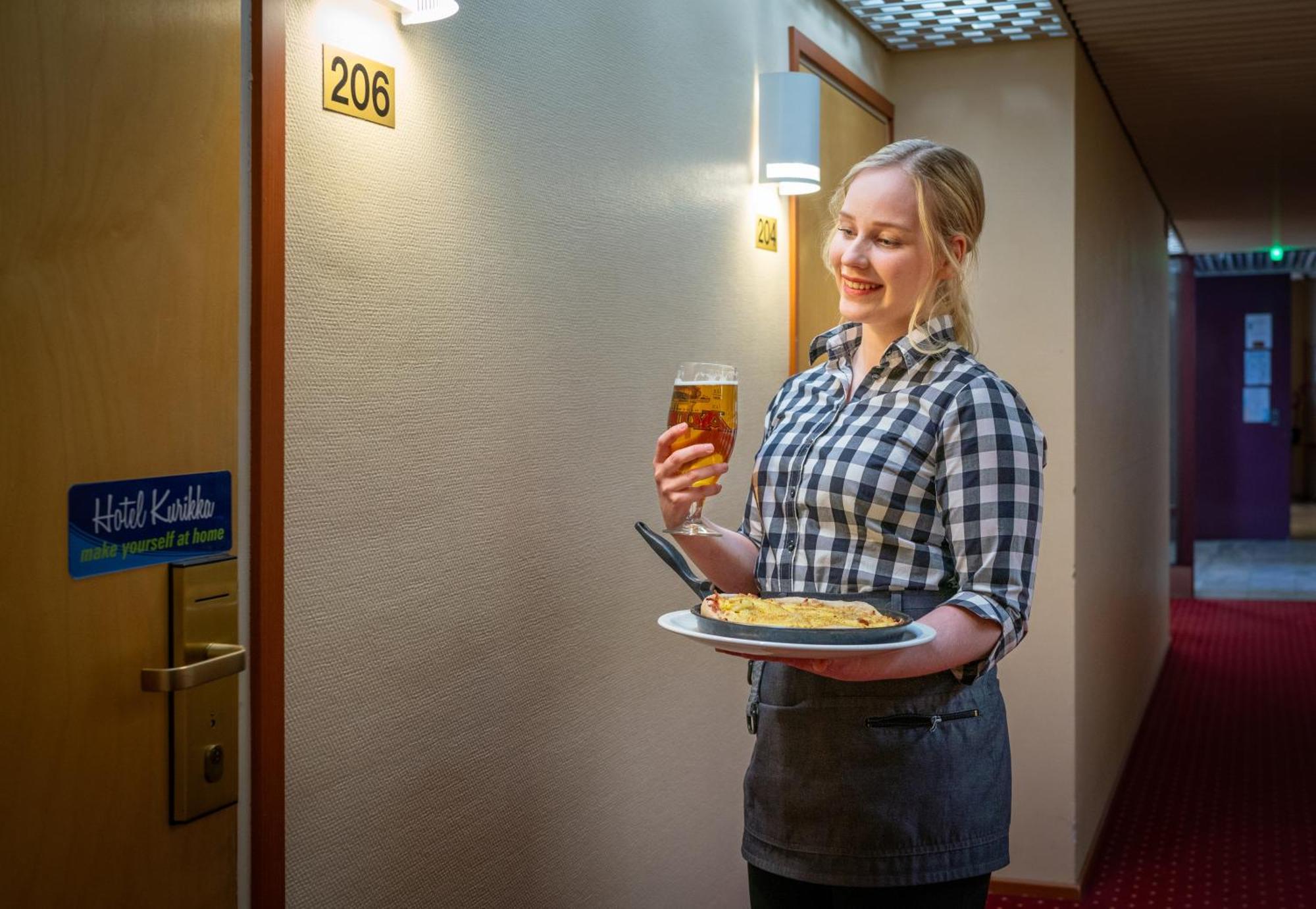 Finlandia Hotel Kurikka Bagian luar foto