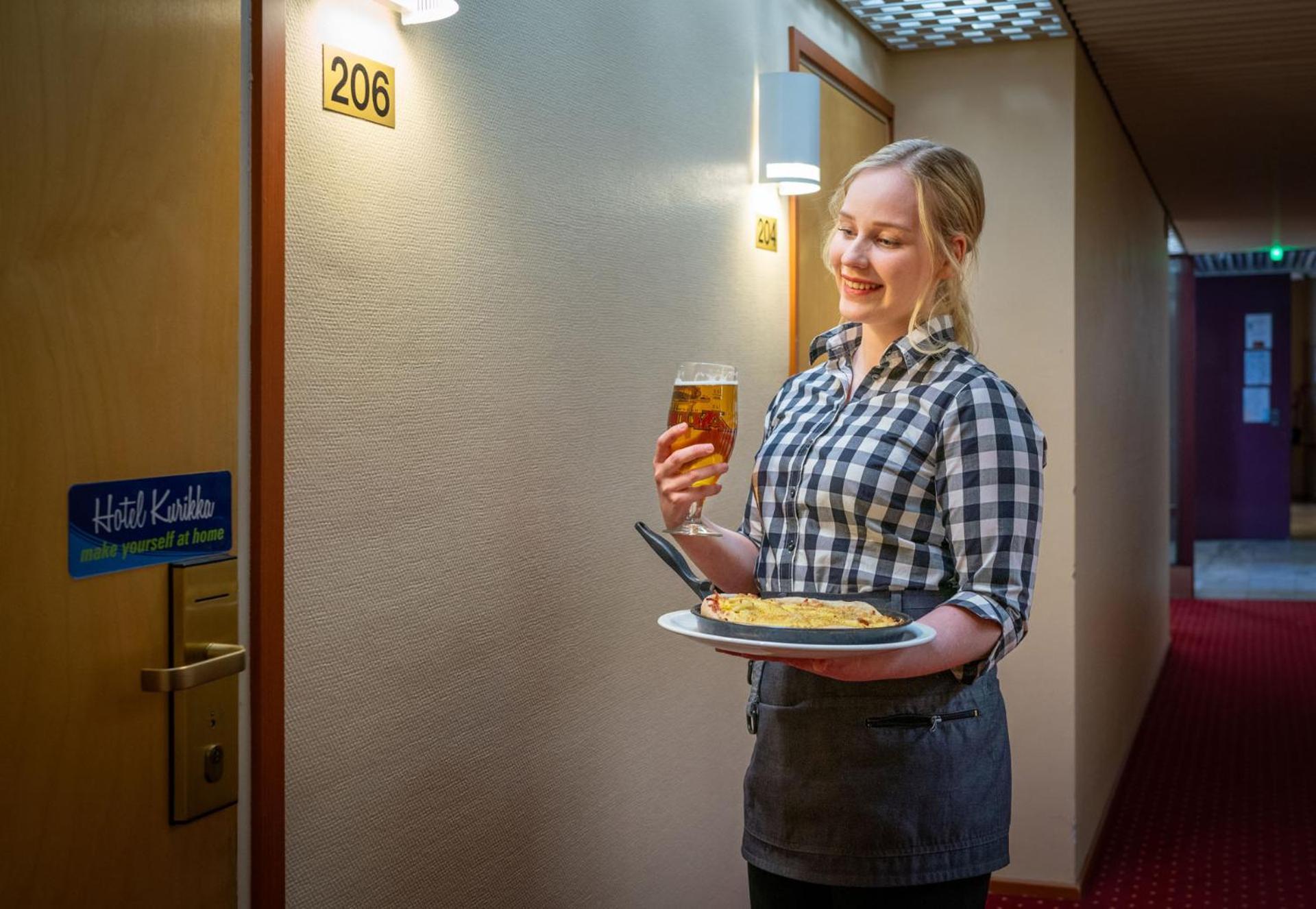 Finlandia Hotel Kurikka Bagian luar foto