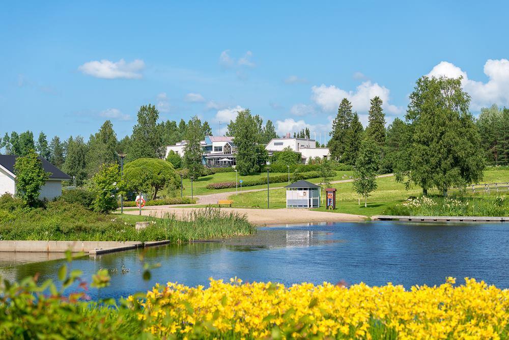 Finlandia Hotel Kurikka Bagian luar foto